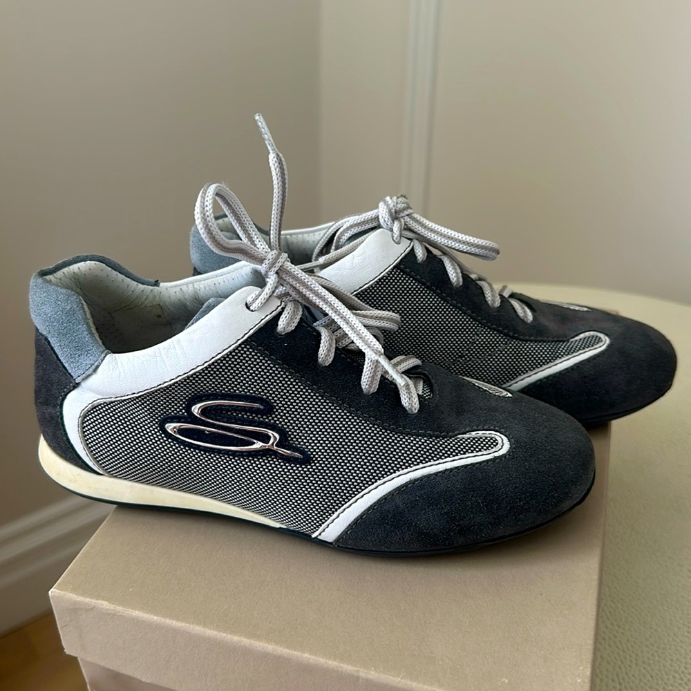 Santoni  kids sneakers size 31